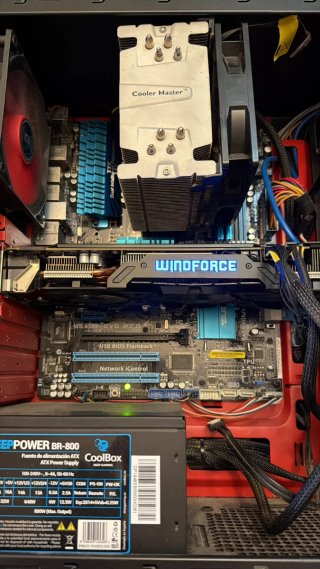 Torre PC Coolbay SX Negra