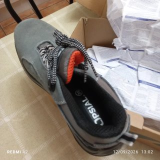 Zapatos de seguridad Opsial EN ISO 20345:2022