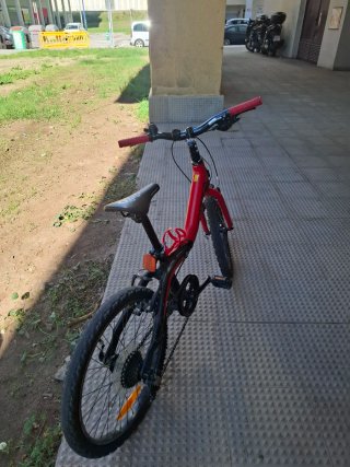Bicicleta Orbea grow 2 extensible 20 pulgadas