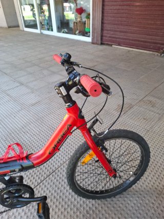 Bicicleta Orbea grow 2 extensible 20 pulgadas