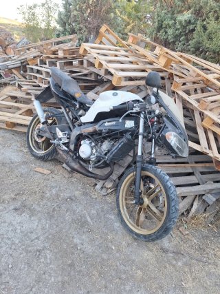 Despiece Yamaha TZR