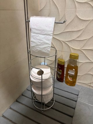 Mueble para rollos de papel higiénico