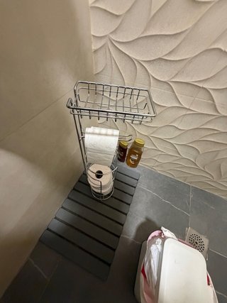 Mueble para rollos de papel higiénico