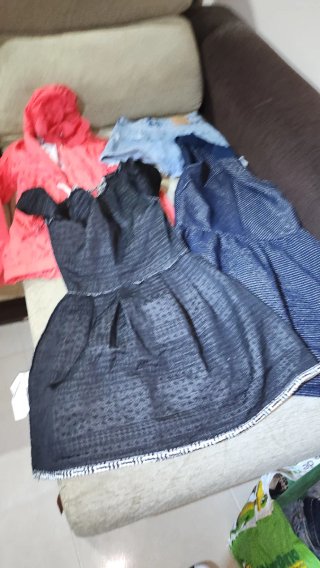 Lote Ropa Niña 10-15 Años (60 Piezas)