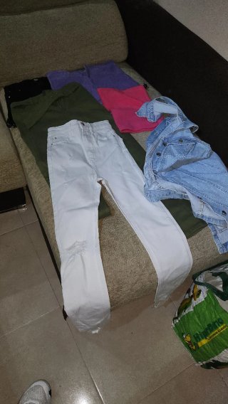 Lote Ropa Niña 10-15 Años (60 Piezas)