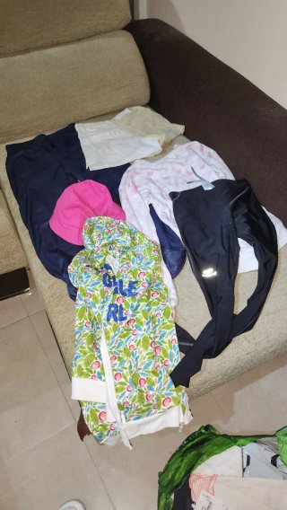 Lote Ropa Niña 10-15 Años (60 Piezas)