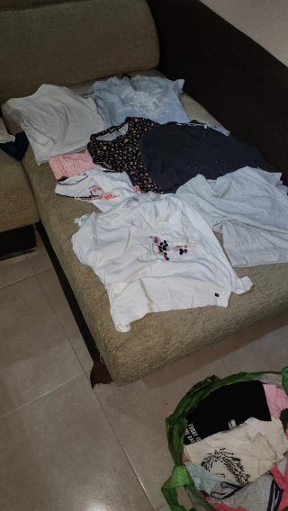 Lote Ropa Niña 10-15 Años (60 Piezas)