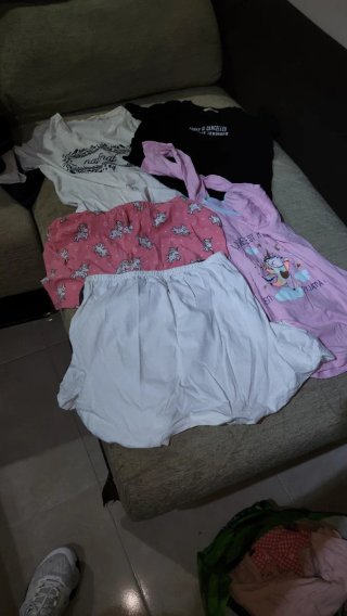 Lote Ropa Niña 10-15 Años (60 Piezas)