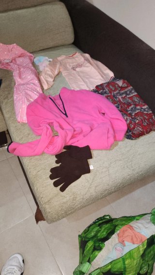 Lote Ropa Niña 10-15 Años (60 Piezas)