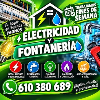 Electricista 24h Festivos y Urgencias