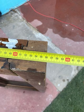 Ventana Madera Perfil Europeo Marrón