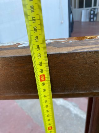Ventana Madera Perfil Europeo Marrón