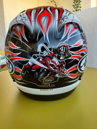 Casco Arai RX-7 Corsair Haga Talla L