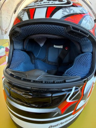 Casco Arai RX-7 Corsair Haga Talla L