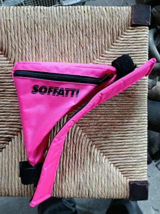 Bolsillo para bicicleta SOFFATTI rosa