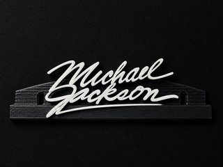 Soporte CD Michael Jackson