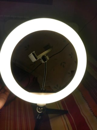 Aro de Luz LED para Selfies y Streaming