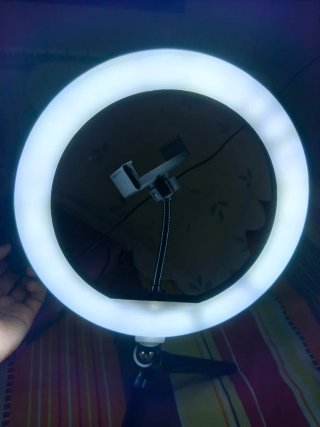 Aro de Luz LED para Selfies y Streaming