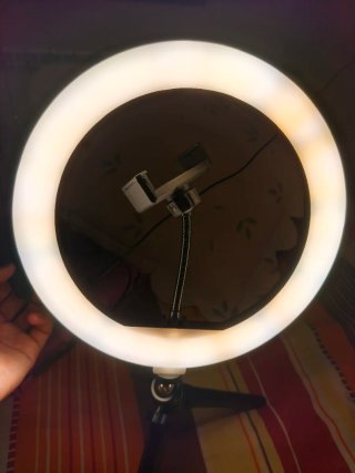 Aro de Luz LED para Selfies y Streaming