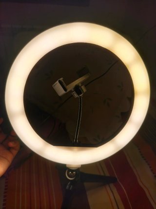 Aro de Luz LED para Selfies y Streaming