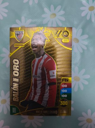 Balón De Oro Nico Williams 24-25 Adrenalyn Xl