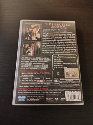 L'esorcista la genesi - Dvd edizione due dischi (E