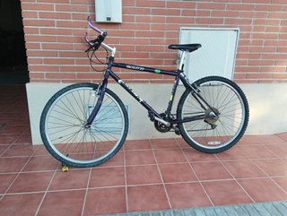Bicicleta Montaña Morada ALIVIO