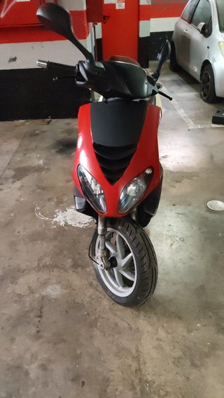 Piaggio NRG Power Scooter