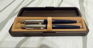 Set Vintage Parker Jotter Bolígrafo y Portaminas