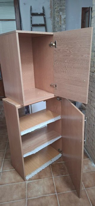 Muebles de cocina de madera