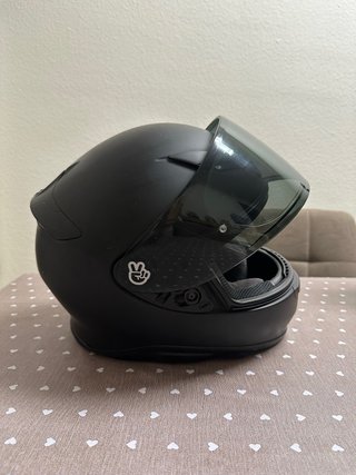 Shoei NXR Negro Mate