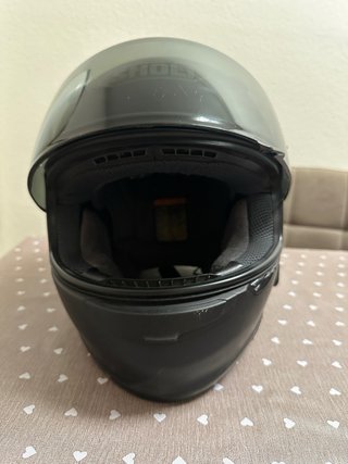 Shoei NXR Negro Mate