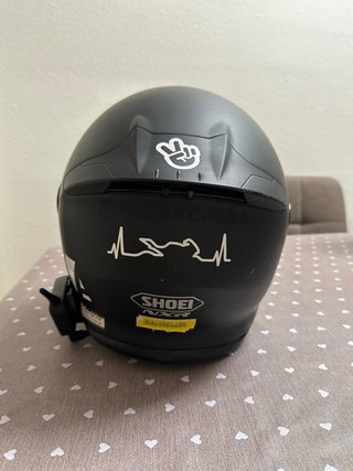 Shoei NXR Negro Mate