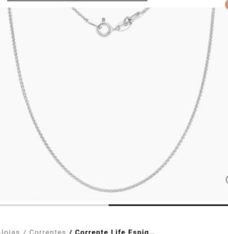 Collar Infinito Plata Ley + Colgante