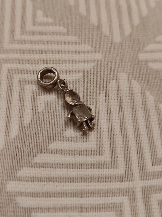Collar Infinito Plata Ley + Colgante