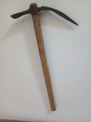 2 azadas vintage para campo