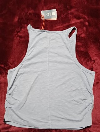 Camiseta de Tirantes Supendry azul T M. Sin Estren