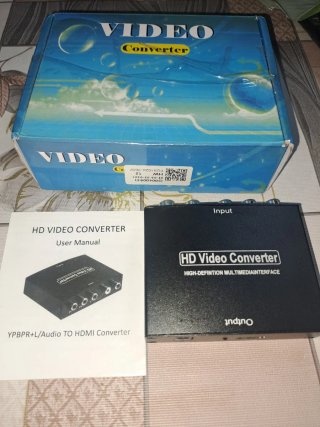 Convertidor HD Video Indino YPBPR a HDMI