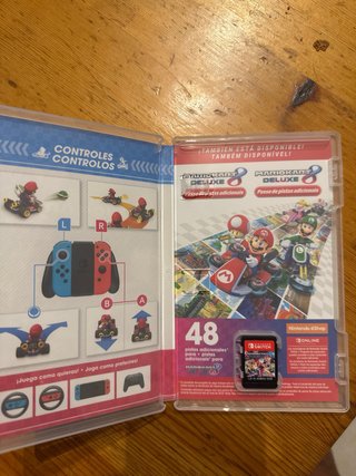 Super Mario Party Jamboree y Mario Kart 8 Deluxe