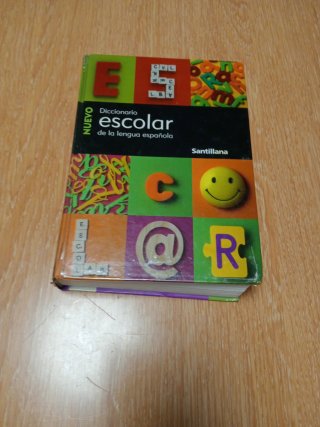NUEVO DICCIONARIO ESCOLAR DE LA LENGUA ESPAÑOLA...