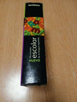 NUEVO DICCIONARIO ESCOLAR DE LA LENGUA ESPAÑOLA...