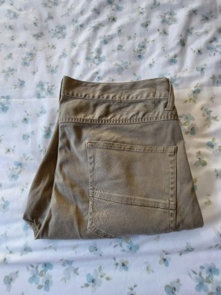 Bermudas hombre beige