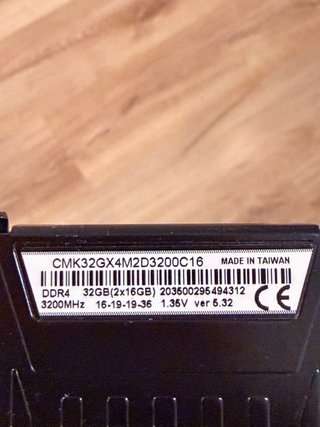 MSI X570 Pro Carbon + Ryzen 5 5600X + 32 GB RAM