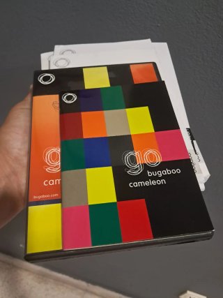 Bugaboo Camaleón: Capazo + Silla + Accesorios