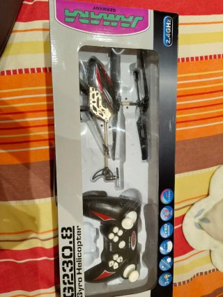 Helicóptero RC Jamara G230.8