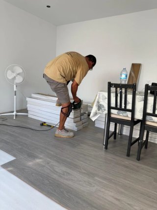 Instalador profesional de parquet