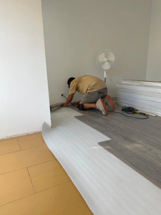 Instalador profesional de parquet