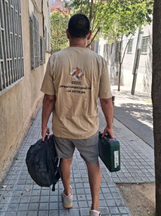 Instalador profesional de parquet