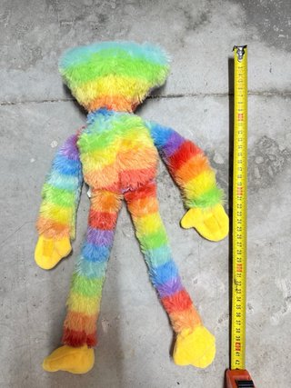 Peluche Huggy Wuggy Arcoíris
