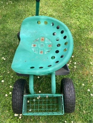 Carrello, da giardino con seduta, Waldbeck
